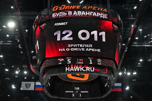 «Авангард» - «Адмирал» 6:1. Вокруг матча