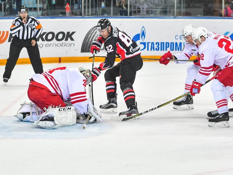 03.11.2017. "Авангард" - "Йокерит" 1:3