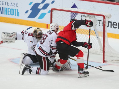 12.10.2019. «Авангард» - «Динамо» Рига 4:1