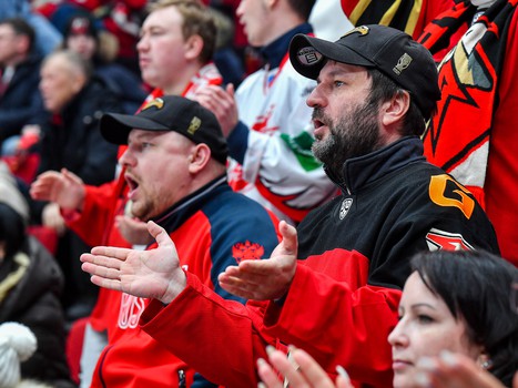 «Авангард» - «Барыс» 5:1. Вокруг матча