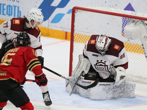 09.02.2021. «Авангард» - «Динамо» Рига 5:1