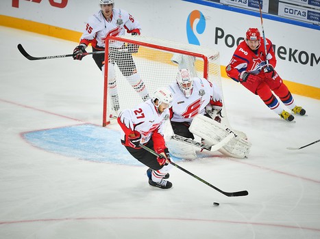 30.09.2017. "Локомотив" - "Авангард" 2:3