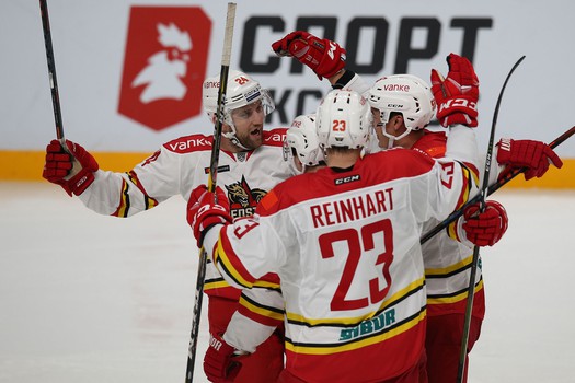 25.10.2019. «Авангард» - «Куньлунь Ред Стар» 0:3