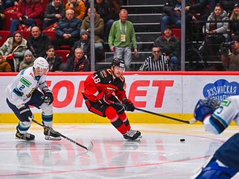 17.11.2022. «Авангард» - ХК «Сочи» 5:4 ОТ