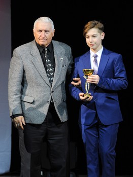 Торжественная церемония вручения Приза имени Киселева-2017