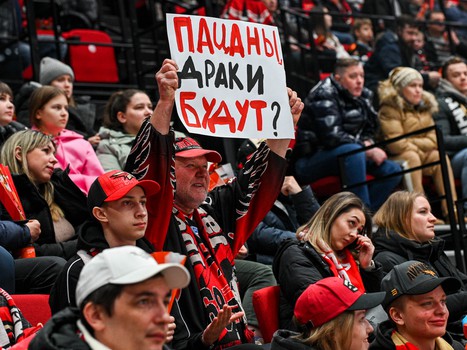 «Авангард» - «Витязь» 4:3 ОТ. Вокруг матча