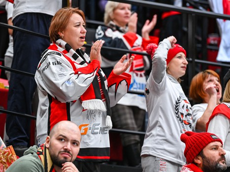 «Авангард» - «Северсталь» 5:4 ОТ. Вокруг матча