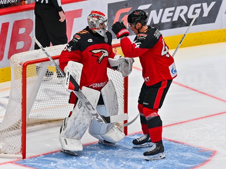 05.04.2025. «Авангард» - «Металлург» 3:2