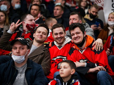 22.04.2021. Финал Кубка Гагарина, 3 матч. «Авангард» - ЦСКА 1:2