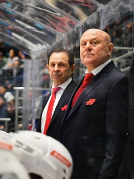 28.12.2016. "Барыс" - "Авангард" 3:1