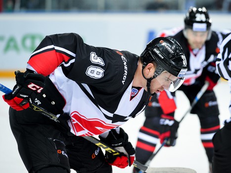 10.11.2015. "Авангард" - "Йокерит" 0:1