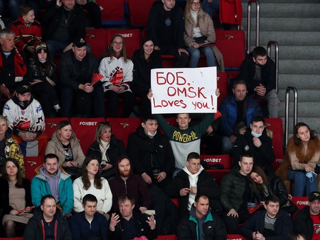 06.03.2022. «Авангард» - «Ак Барс» 2:0