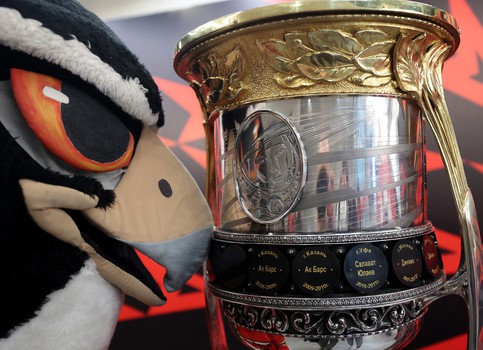 Кубок Гагарина в Омске