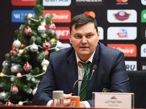 21.12.2019. «Авангард» - «Салават Юлаев» 2:1