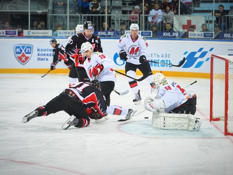 10.10.2015. "Авангард" - "Металлург" Нк 1:4