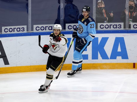 26.11.2021. «Сибирь» - «Авангард» 5:4