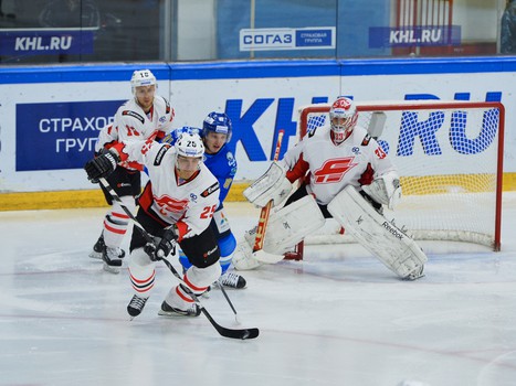 22.09.2015. "Барыс" - "Авангард" 1:4