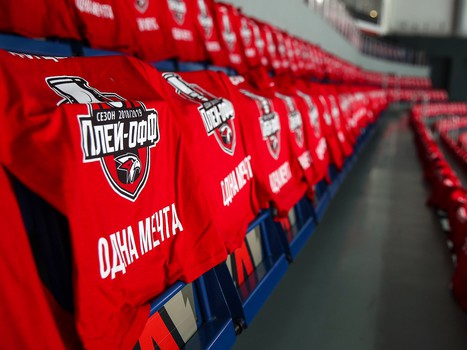 17.04.2019. «Авангард» - ЦСКА 0:2