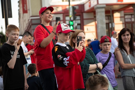 Василий Пономарёв на вечеринке Буэнос Летос