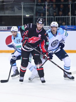 14.10.2014 "Авангард" - "Сибирь" 1:3