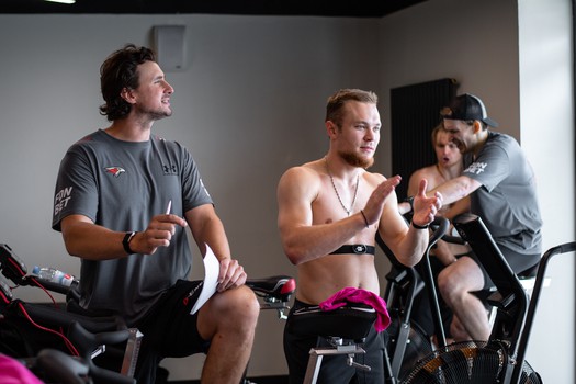 Физические тесты «Авангарда»