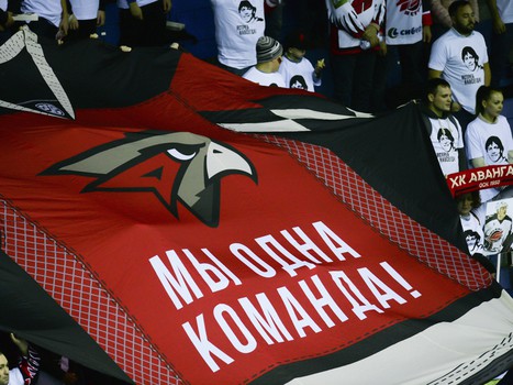 14.10.2018. «Авангард» - «Барыс» 5:3