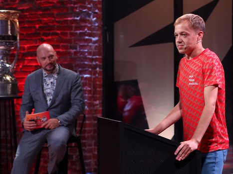 Презентация «Авангарда» перед сезоном КХЛ 2021/2022