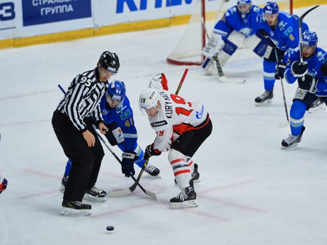 22.09.2015. "Барыс" - "Авангард" 1:4