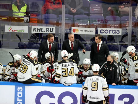 02.03.2022. «Ак Барс» - «Авангард» 1:2 ОТ