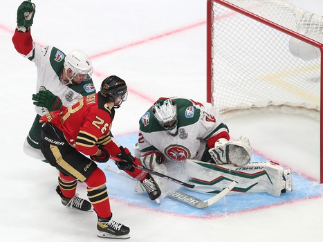 08.03.2022. «Авангард» - «Ак Барс» 2:3 ОТ