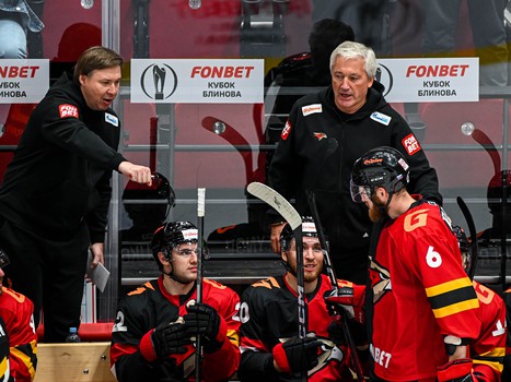 24.08.2023. «Авангард» - «Салават Юлаев» 3:2