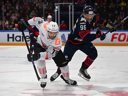 День игры: 27 ноября, 20:00 (омск.вр.) «Металлург» - «Авангард»