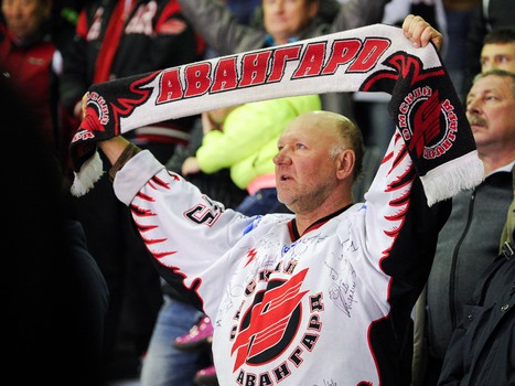 14.09.2015. "Авангард" - ХК "Сочи" 5:1