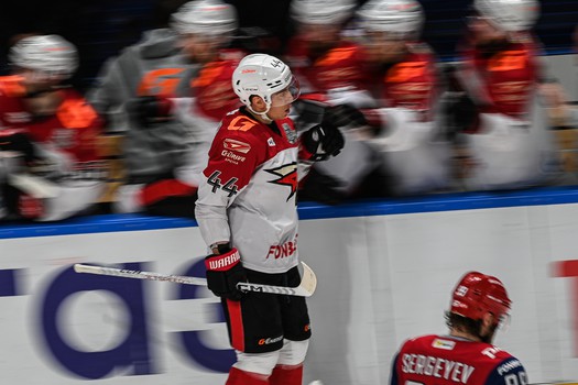 19.04.2025. «Локомотив» - «Авангард» 2:3