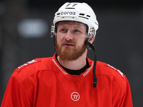 Открытая тренировка «Авангарда» перед вторым раундом плей-офф