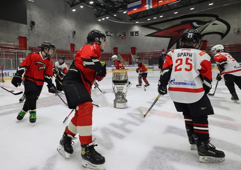 Кубок Гагарина в Омске