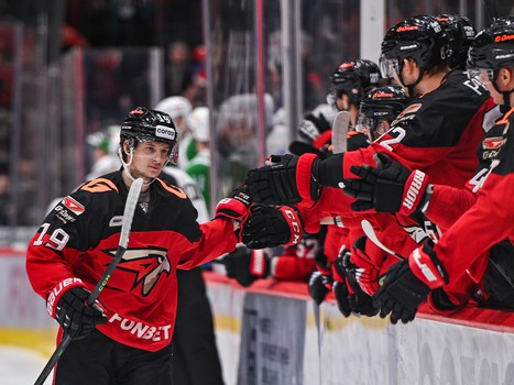 30.12.2022. «Авангард» - «Салават Юлаев» 3:2 Б