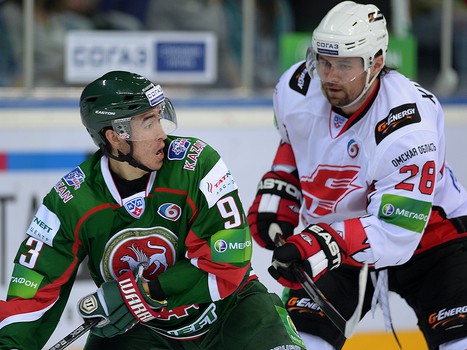 15.09.2013 "Ак Барс" - "Авангард" 6:0