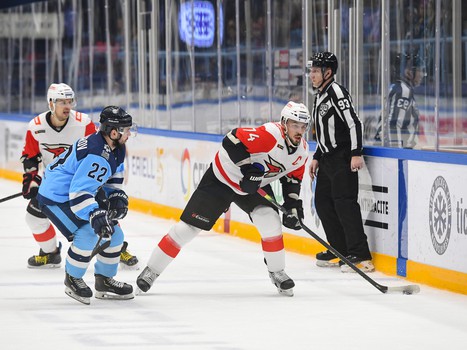 04.12.2019. «Сибирь» - «Авангард» 5:2