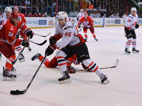 18.09.2015. "Автомобилист" - "Авангард" 3:2ОТ