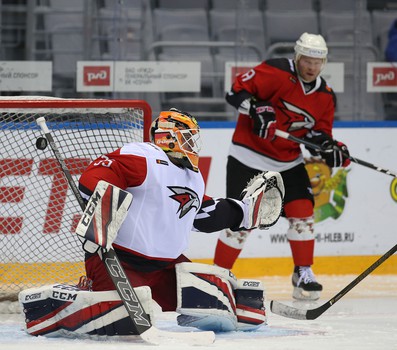 Ветераны «Авангарда» - сборная «Газпром нефти» 11:4