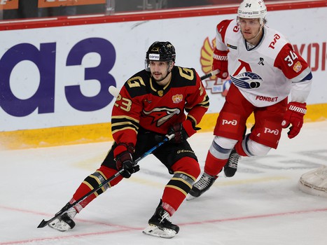 27.09.2021. «Авангард» - «Локомотив» 1:4