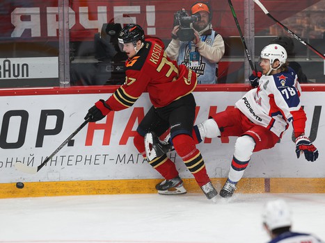 28.04.2021. Финал Кубка Гагарина, 6 матч. «Авангард» - ЦСКА 1:0