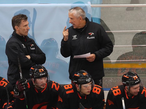 04.08.2021. «Авангард» - Олимпийская сборная России 5:1