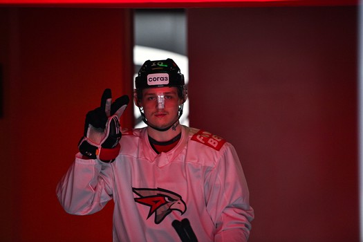 Раскатка «Авангарда» перед матчем с «Салаватом Юлаевым»