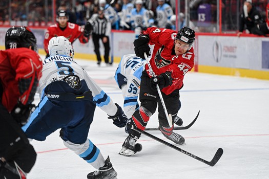 20.08.2025. «Авангард» - «Сибирь» 3:2 ОТ