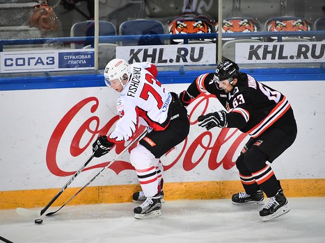 17.11.2016. "Амур" - "Авангард" 0:3