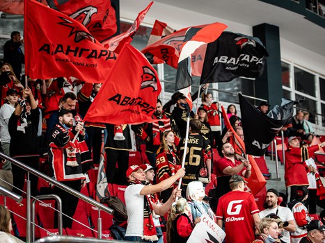 «Авангард» - «Барыс» 4:1. Вокруг матча