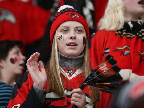 21.11.2019. «Авангард» - «Автомобилист» 1:2 ОТ