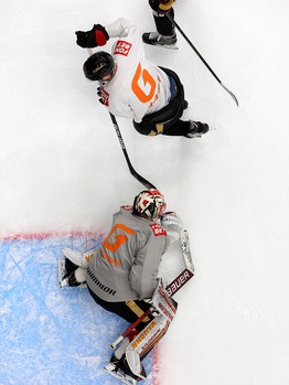 Тренировка «Авангарда» в Балашихе